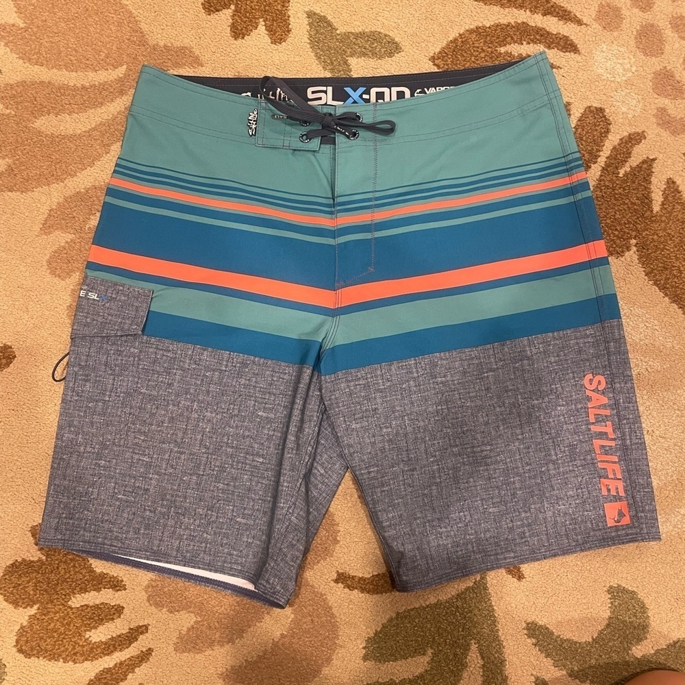Salt Life Board Short Swim Trunks